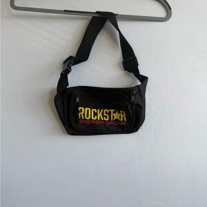 Rockstar Energy Drink Promo Model Fanny Pack Bag⭐️